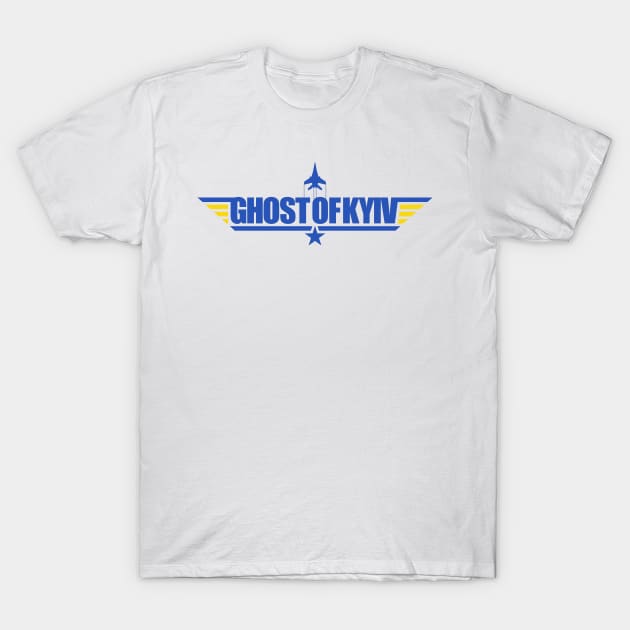 Ghost of kyiv T-Shirt by Sachpica